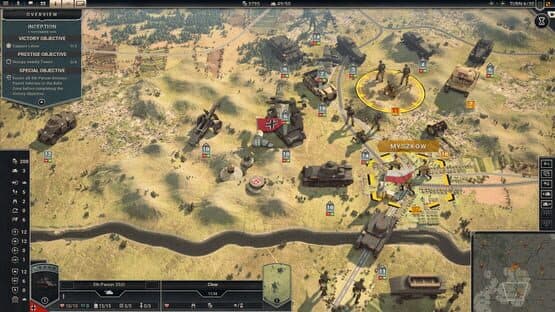 Panzer Corps 2: Elite - Ghost Division screenshot 9