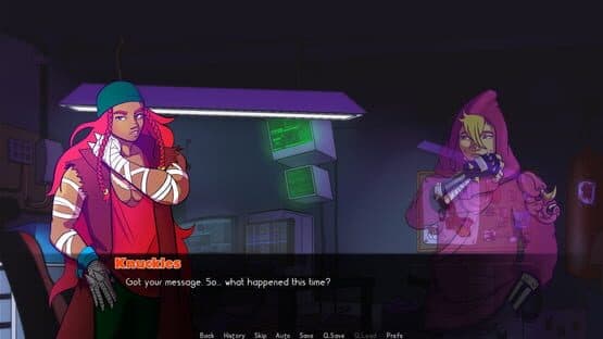 Sonic Forces Untold: Darkest of Days screenshot 3