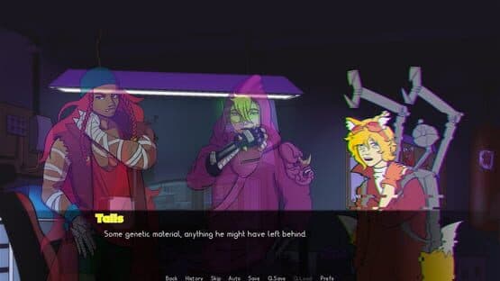 Sonic Forces Untold: Darkest of Days screenshot 2