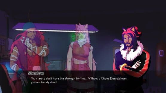 Sonic Forces Untold: Darkest of Days screenshot 1