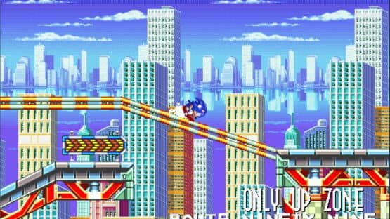 Sonic Can Go Only Up screenshot 2