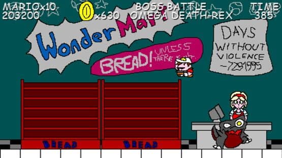 Super Mario Buys Bread screenshot 5