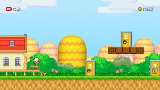 Super Mario Star Scramble Jam screenshot 2
