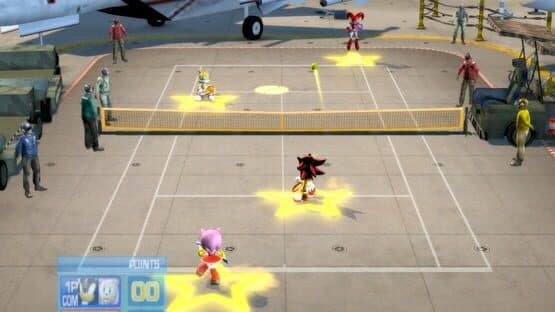 Sega Superstars Tennis screenshot 13