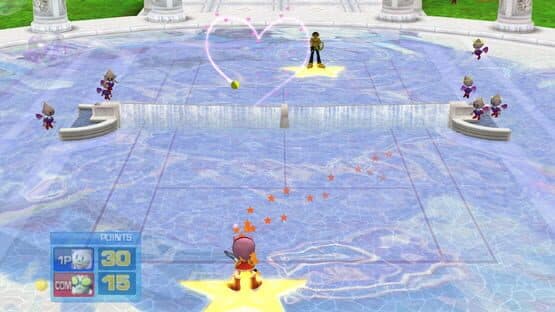 Sega Superstars Tennis screenshot 15