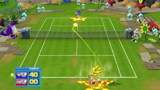 Sega Superstars Tennis screenshot 16