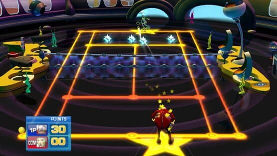 Sega Superstars Tennis screenshot 17