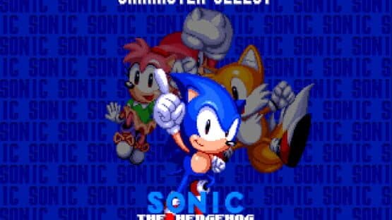 Sonic the Hedgehog XA screenshot 1