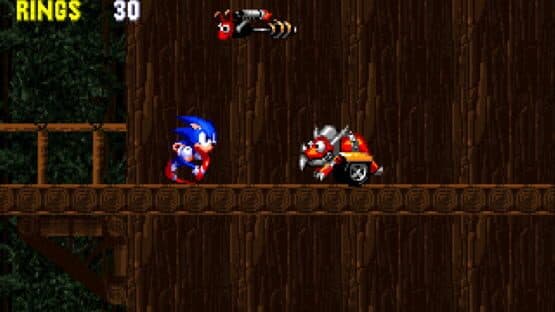 Sonic the Hedgehog XA screenshot 2