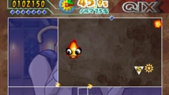 SuperLite 1500 Series: Battle Qix screenshot 2