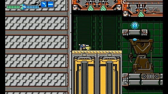 Blaster Master Zero: Ex Character - Gunvolt screenshot 1