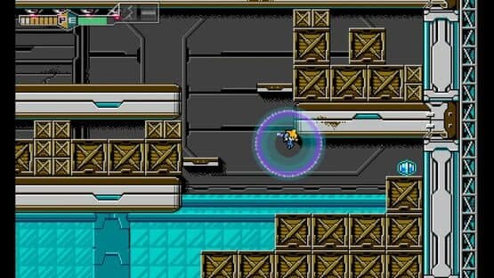 Blaster Master Zero: Ex Character - Gunvolt screenshot 2