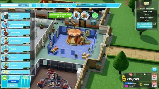 Two Point Hospital: Full Health Collection screenshot 2