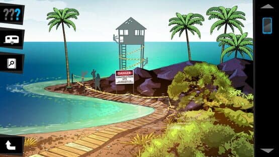 Die drei ???: Fluch des Flaschenteufels screenshot 1