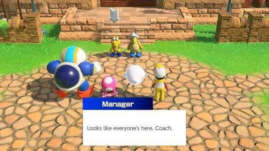 Mario Golf: Super Rush screenshot 9