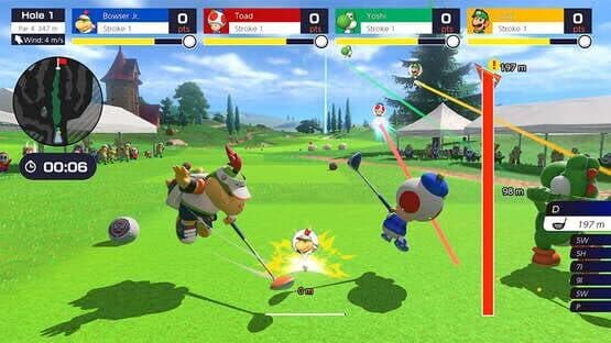 Mario Golf: Super Rush screenshot 12