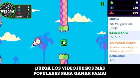 Streamtubers screenshot 1