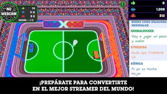 Streamtubers screenshot 2