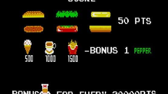 BurgerTime screenshot 12