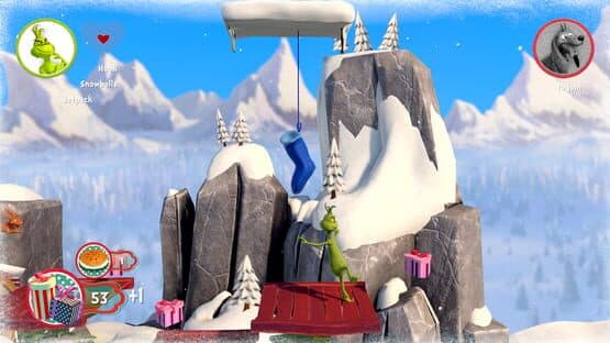 The Grinch: Christmas Adventures - Determined to Love Christmas screenshot 2
