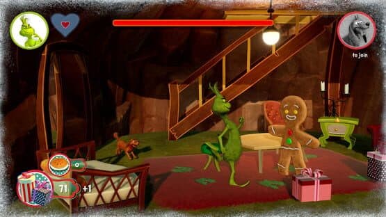 The Grinch: Christmas Adventures - Determined to Love Christmas screenshot 4