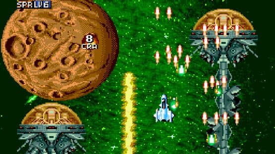 Super Aleste screenshot 3