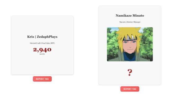 AO3dle screenshot 2