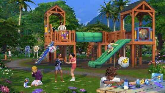 The Sims 4: Adventure Awaits screenshot 2