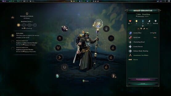 Age of Wonders 4: Cosmic Wanderer screenshot 1