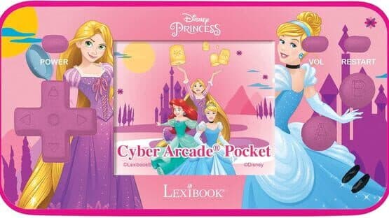 Disney Princess Cyber Arcade Pocket screenshot 1