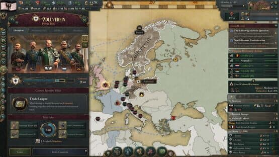 Victoria 3: Sphere of Influence screenshot 1