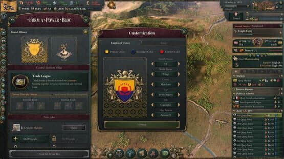 Victoria 3: Sphere of Influence screenshot 2