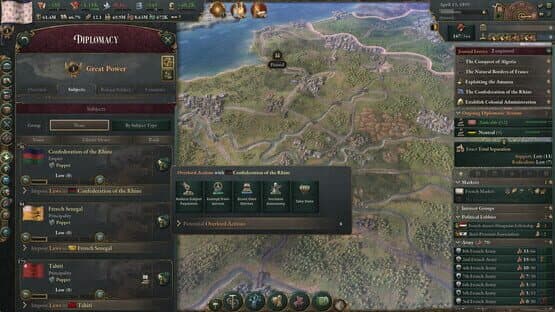 Victoria 3: Sphere of Influence screenshot 5