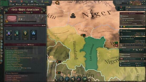 Victoria 3: Sphere of Influence screenshot 3