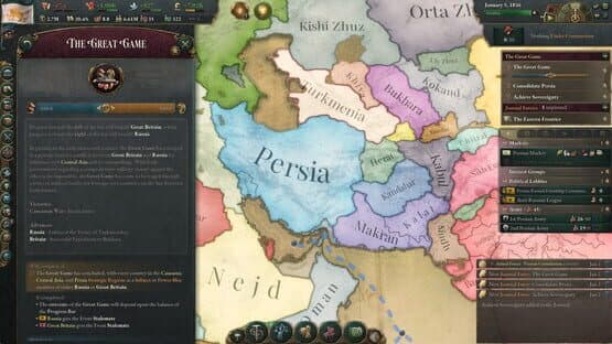 Victoria 3: Sphere of Influence screenshot 7