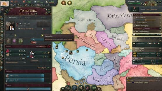 Victoria 3: Sphere of Influence screenshot 8