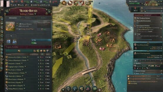 Victoria 3: Sphere of Influence screenshot 6