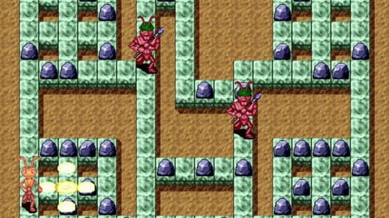 Antz: Panic in the Anthill! screenshot 1