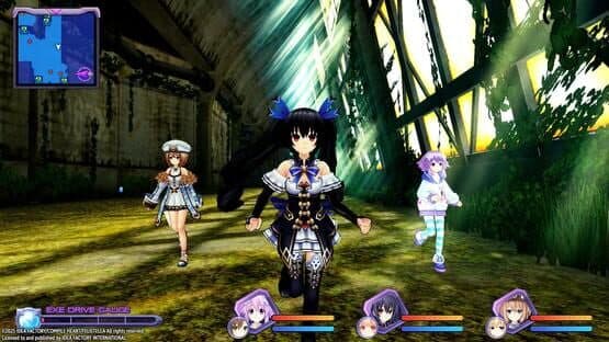 Hyperdimension Neptunia Re;Birth1 Plus screenshot 2