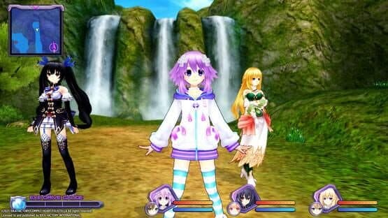 Hyperdimension Neptunia Re;Birth1 Plus screenshot 3