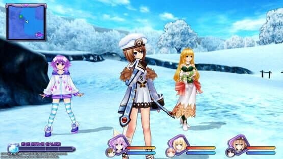 Hyperdimension Neptunia Re;Birth1 Plus screenshot 4