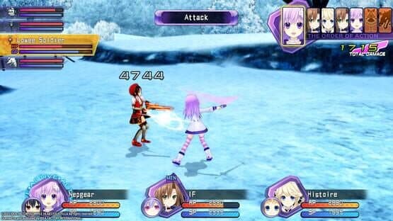 Hyperdimension Neptunia Re;Birth1 Plus screenshot 10