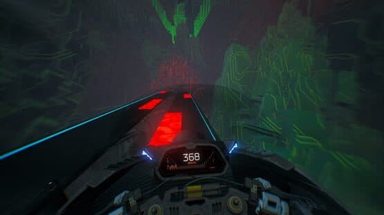 Ghostrunner II: Endless Moto Mode screenshot 1