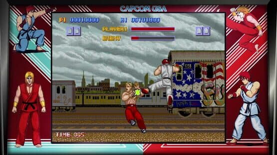 Street Fighter 30th Anniversary Collection screenshot 7