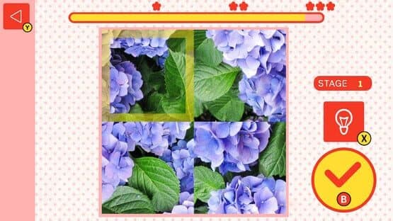 Flower Spinner Puzzle screenshot 1