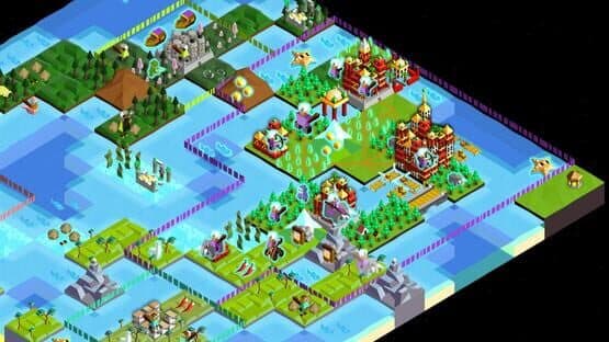 The Battle of Polytopia: Luxidoor screenshot 3