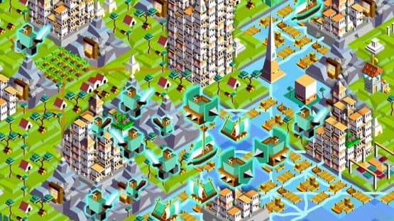 The Battle of Polytopia: Ai-Mo screenshot 4