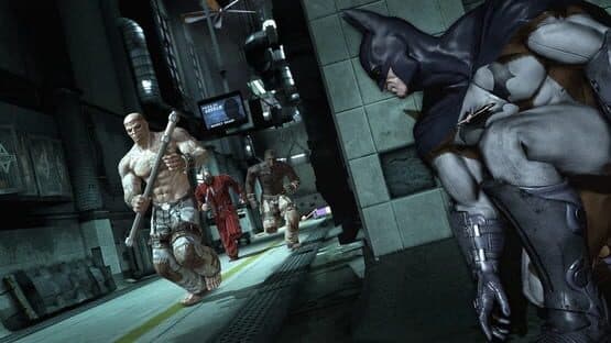 Batman: Arkham Asylum screenshot 7