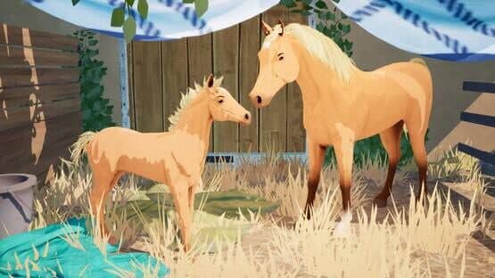 Horse Tales: Emerald Valley Ranch - The Foal Care Pack screenshot 2