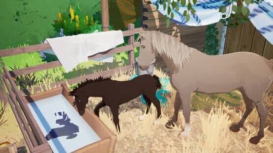 Horse Tales: Emerald Valley Ranch - The Foal Care Pack screenshot 3